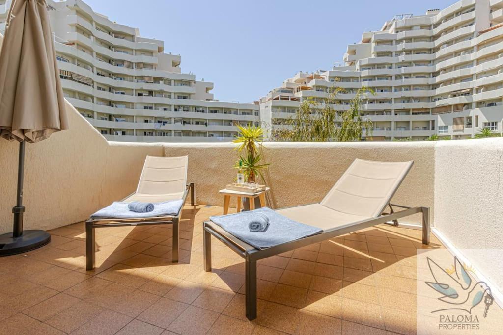 Wonderful Suite In Benal Beach Benalmádena Exterior foto